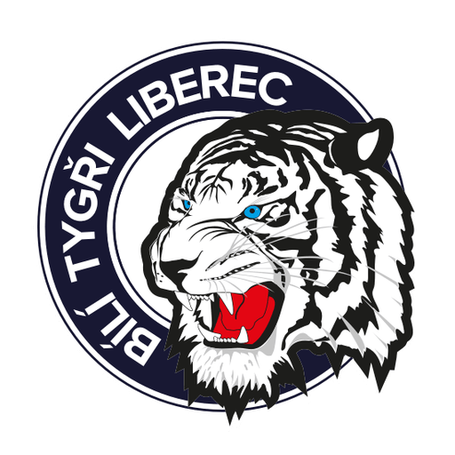 Bílí Tygři Liberec badge