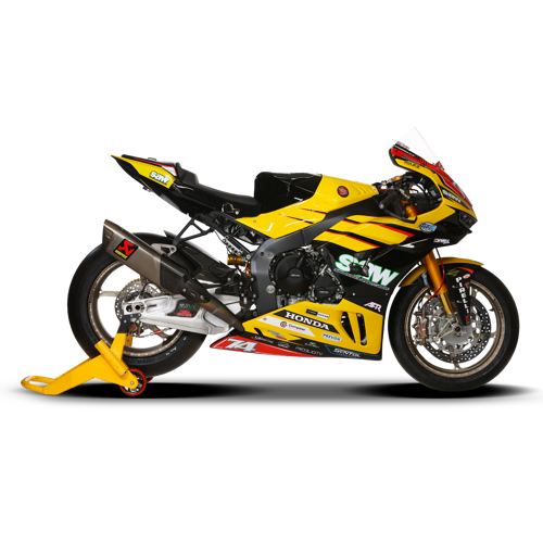 TAG Racing Honda artwork 3