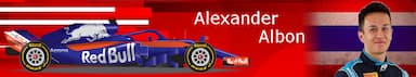 Alexander Albon 4