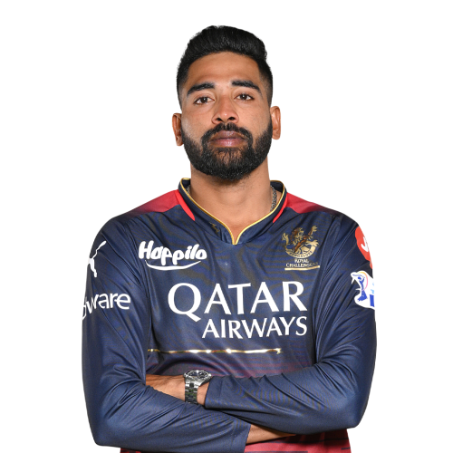 Mohammed Siraj