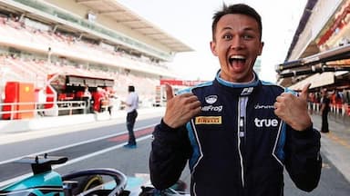 Alexander Albon 7