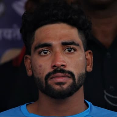 Mohammed Siraj 1