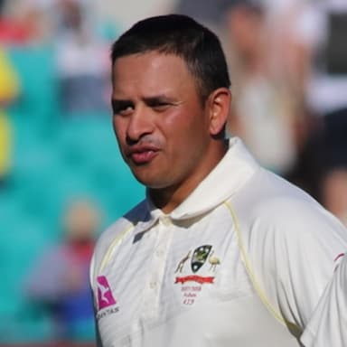 Usman Khawaja 1