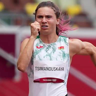 Krystsina Tsimanouskaya 1