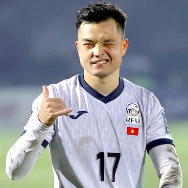 Gulzhigit Alykulov 1