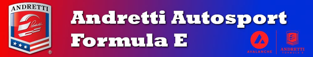 Andretti Autosport Formula E banner