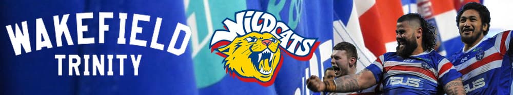 Wakefield Trinity Wildcats banner