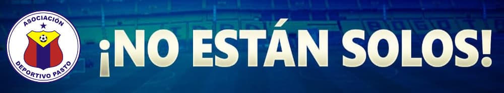 Deportivo Pasto banner