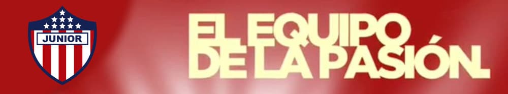 Atlético Junior banner