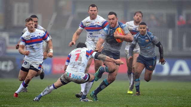 Wakefield Trinity Wildcats artwork 5