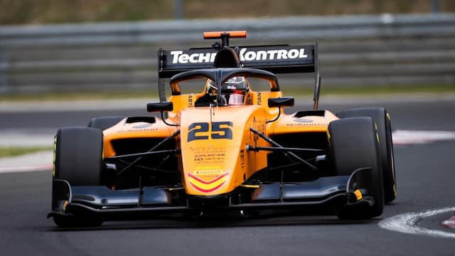 Campos Racing artwork 6