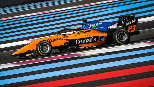 Campos Racing artwork 7