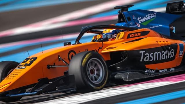 Campos Racing artwork 8