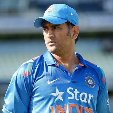 MS Dhoni 1