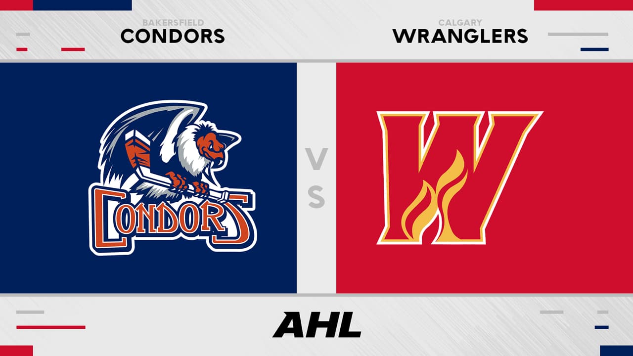 Bakersfield Condors vs Calgary Wranglers - Ice Hockey tickets at Dignity Health Arena