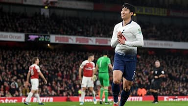 Heung-Min Son 8