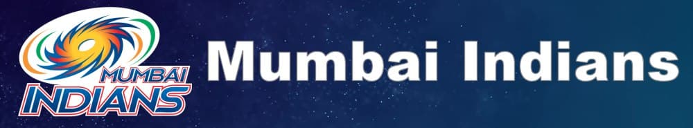 Mumbai Indians banner