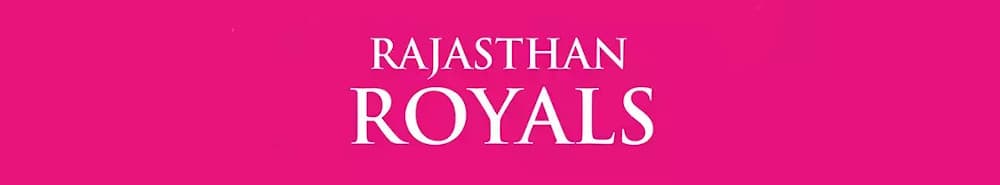 Rajasthan Royals banner