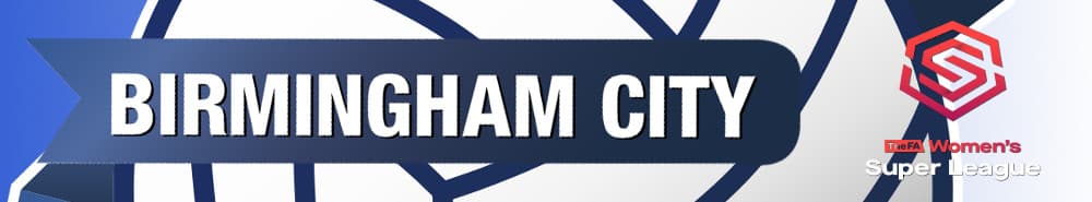 Birmingham City WFC banner