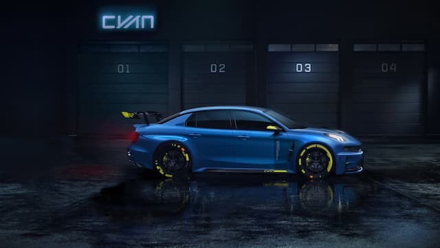 Cyan Racing artwork 8